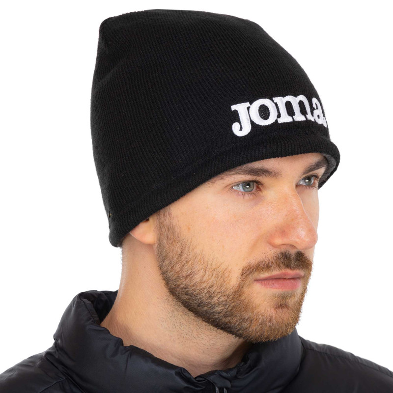 Шапка зимова чоловіча двостороння Joma 400056-100 чорний