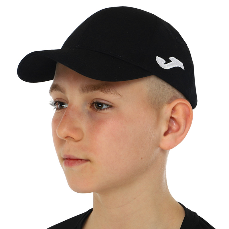 Кепка бейсболка дитяча Joma TEAM 400089-100-JR чорний
