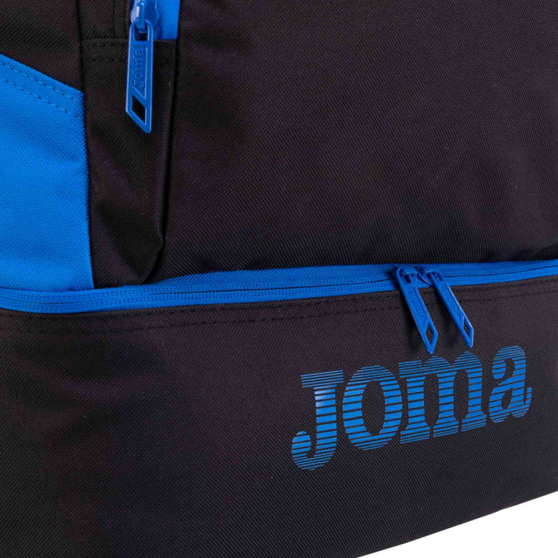 Рюкзак спортивний Joma ESTADIO III 400234-107 23,8л чорний-синій