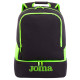 Рюкзак спортивний Joma ESTADIO III 400234-117 23,8л чорний-зелений