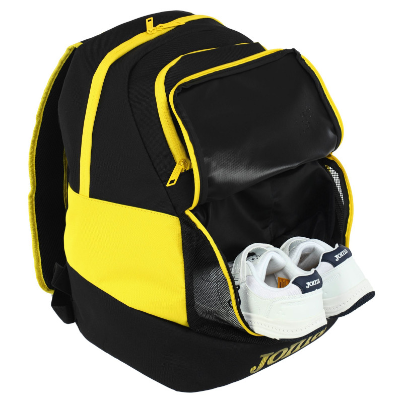 Рюкзак спортивний Joma DIAMOND II 400235-109 44,2 л чорний-жовтий