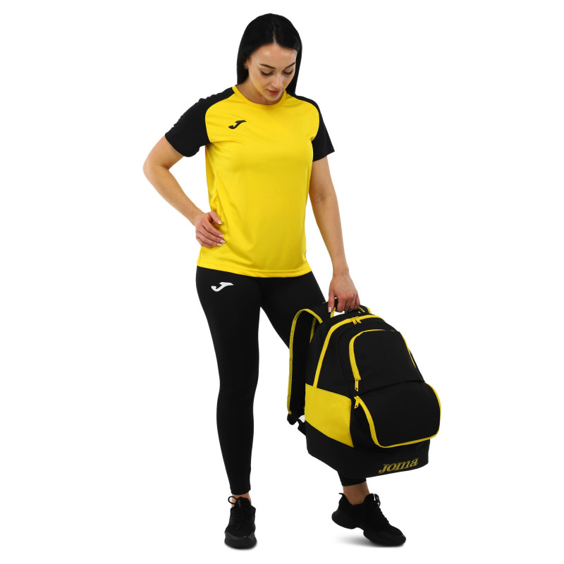 Рюкзак спортивний Joma DIAMOND II 400235-109 44,2 л чорний-жовтий