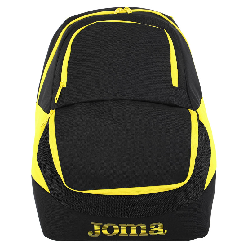 Рюкзак спортивний Joma DIAMOND II 400235-109 44,2 л чорний-жовтий