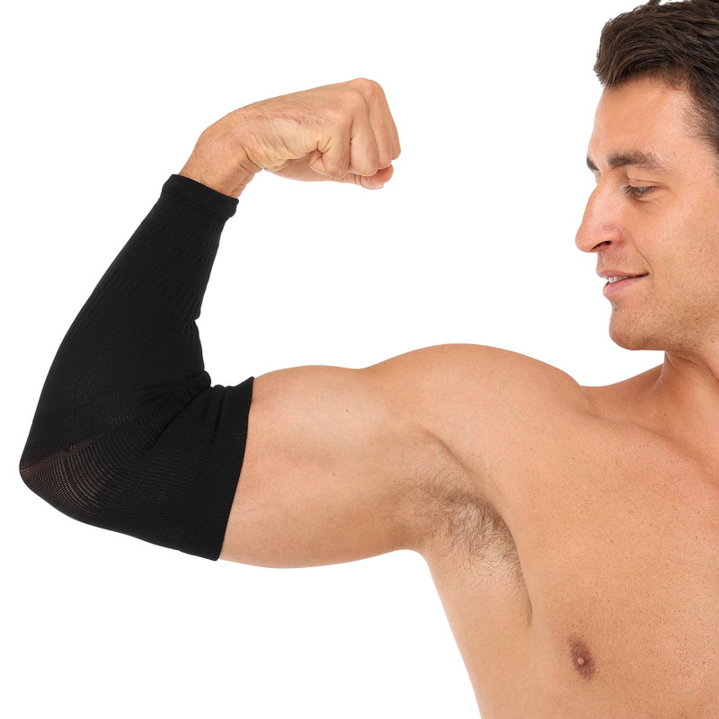 Рукав спортивний компресійний нарукавник Joma ARM WARMER 400285-100 розмір M-XL 1шт чорний