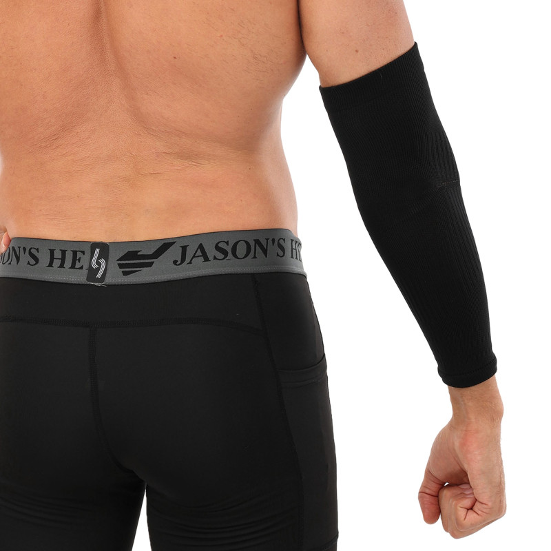 Рукав спортивний компресійний нарукавник Joma ARM WARMER 400285-100 розмір M-XL 1шт чорний