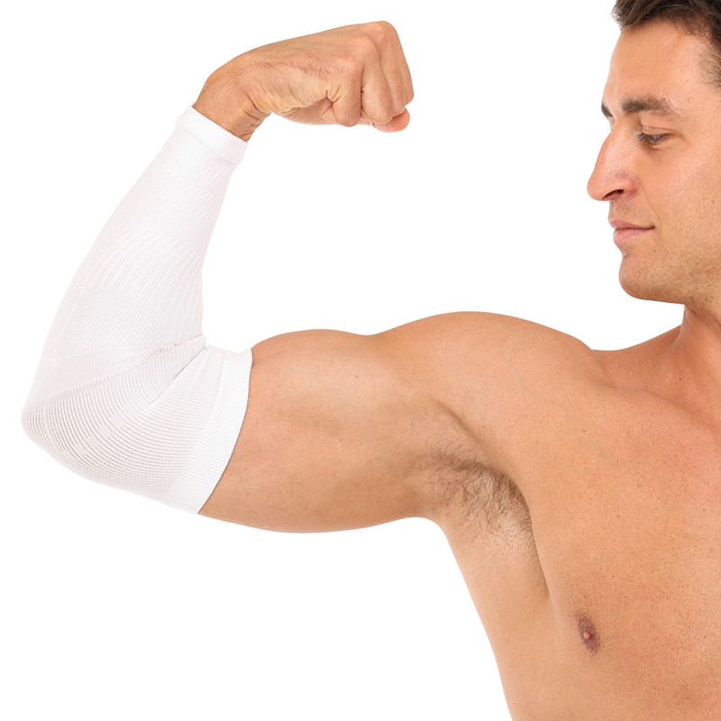 Рукав спортивний компресійний нарукавник Joma ARM WARMER 400285-200 розмір M-L 1шт білий