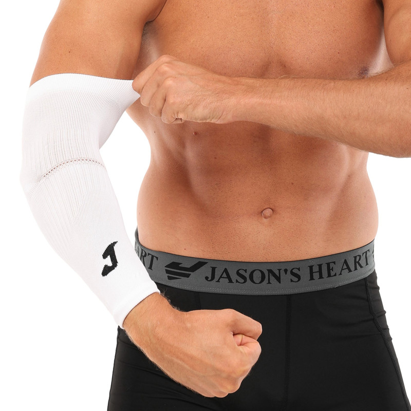 Рукав спортивний компресійний нарукавник Joma ARM WARMER 400285-200 розмір M-L 1шт білий