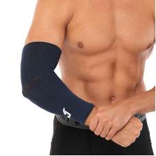 Рукав спортивний компресійний нарукавник Joma ARM WARMER 400285-331 розмір M-L 1шт темно-синій