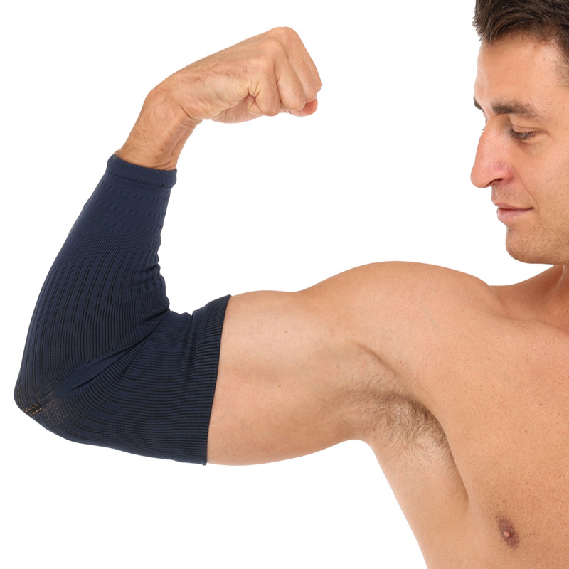 Рукав спортивний компресійний нарукавник Joma ARM WARMER 400285-331 розмір M-L 1шт темно-синій