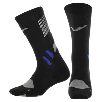 Шкарпетки спортивні унісекс високі Joma COMPRESSION 400287-100 розмір 35-50 чорний