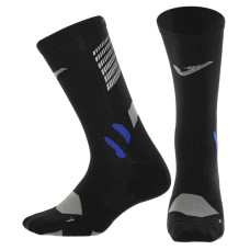 Шкарпетки спортивні унісекс високі Joma COMPRESSION 400287-100 розмір 35-50 чорний