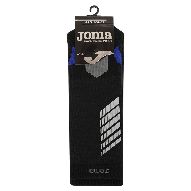 Шкарпетки спортивні унісекс високі Joma COMPRESSION 400287-100 розмір 35-50 чорний
