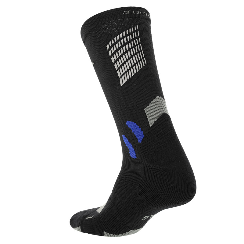 Шкарпетки спортивні унісекс високі Joma COMPRESSION 400287-100 розмір 35-50 чорний