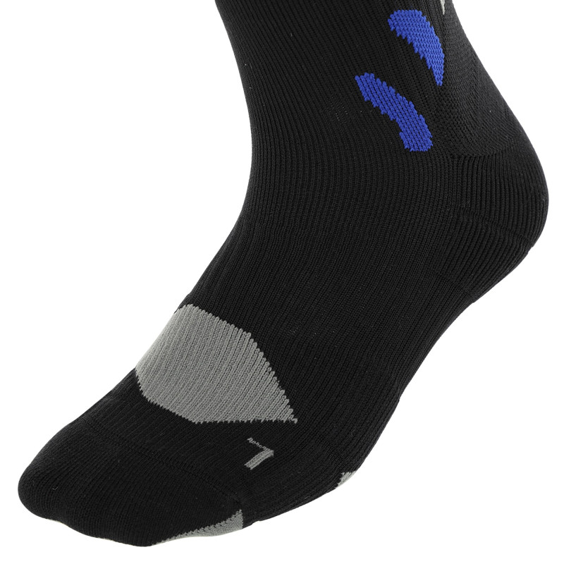 Шкарпетки спортивні унісекс високі Joma COMPRESSION 400287-100 розмір 35-50 чорний