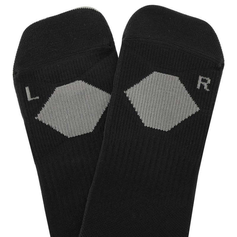 Шкарпетки спортивні унісекс високі Joma COMPRESSION 400287-100 розмір 35-50 чорний