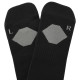 Шкарпетки спортивні унісекс високі Joma COMPRESSION 400287-100 розмір 35-50 чорний