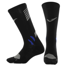 Шкарпетки спортивні компрессійні довгі Joma COMPRESSION 400288-100 розмір M-L чорний