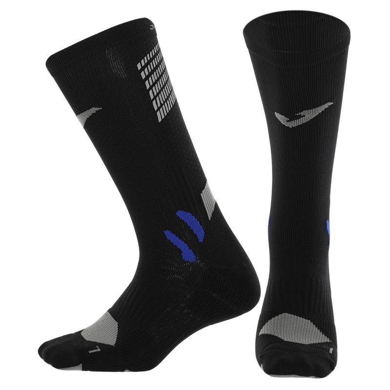 Шкарпетки спортивні компрессійні довгі Joma COMPRESSION 400288-100 розмір M-L чорний