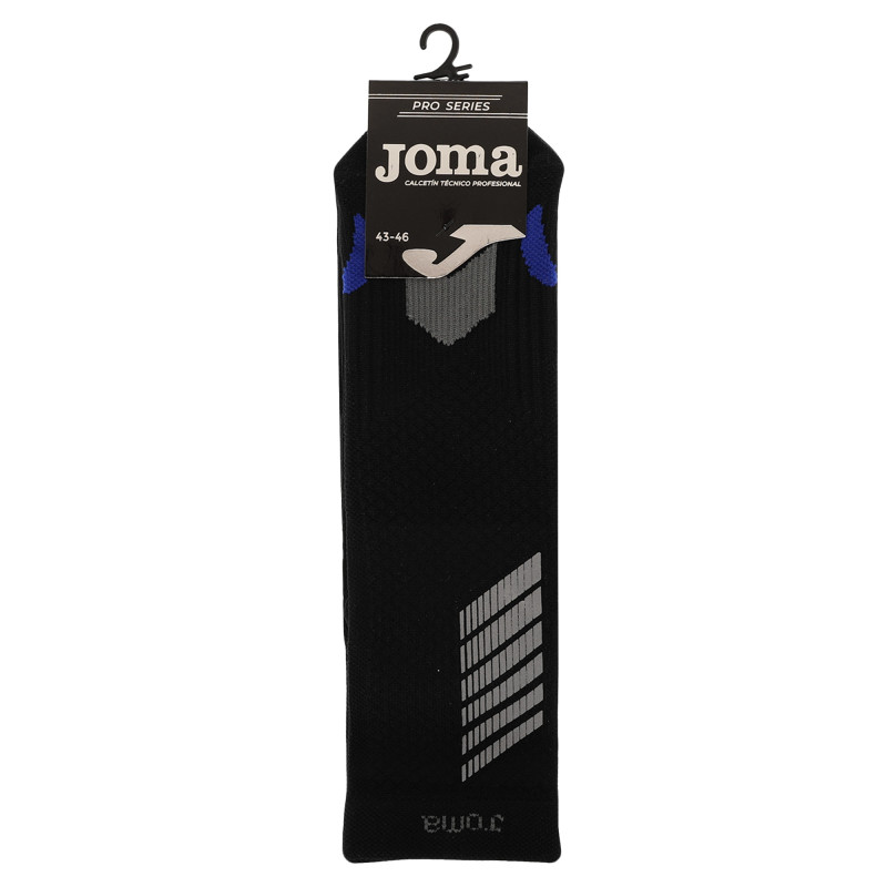 Шкарпетки спортивні компрессійні довгі Joma COMPRESSION 400288-100 розмір M-L чорний