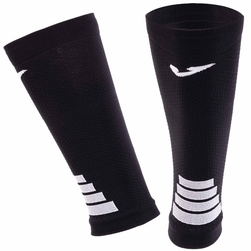 Гетри футбольні без шкарпетки обрізки Joma COMPRESSION 400289-102 розмір M-L чорний