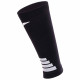 Гетри футбольні без шкарпетки обрізки Joma COMPRESSION 400289-102 розмір M-L чорний