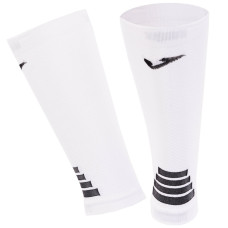 Гетри футбольні без шкарпетки обрізки Joma COMPRESSION 400289-201 розмір M-L білий