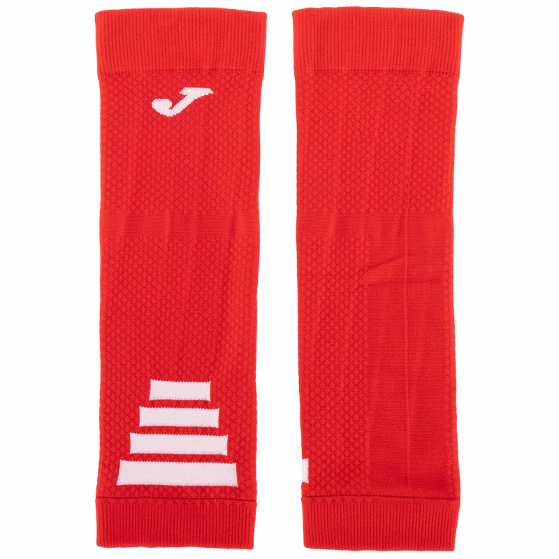 Гетри футбольні без шкарпетки обрізки Joma COMPRESSION 400289-602 розмір M-L червоний
