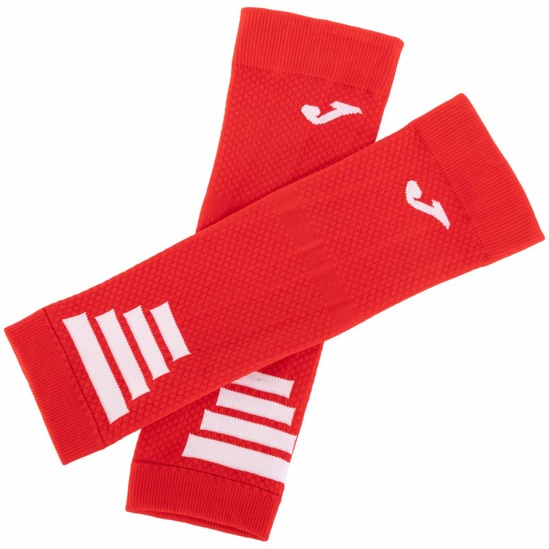 Гетри футбольні без шкарпетки обрізки Joma COMPRESSION 400289-602 розмір M-L червоний