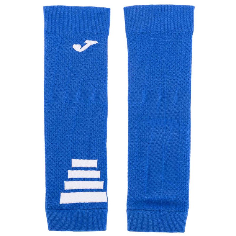Гетри футбольні без шкарпетки обрізки Joma COMPRESSION 400289-702 розмір M-L синій