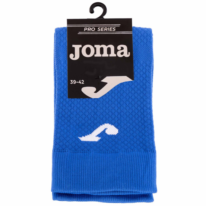 Гетри футбольні без шкарпетки обрізки Joma COMPRESSION 400289-702 розмір M-L синій