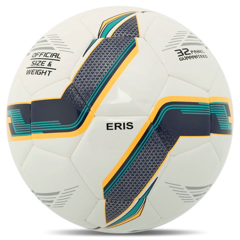 М'яч футзальний Joma HYBRID ERIS 400356-308 №4 білий-зелений