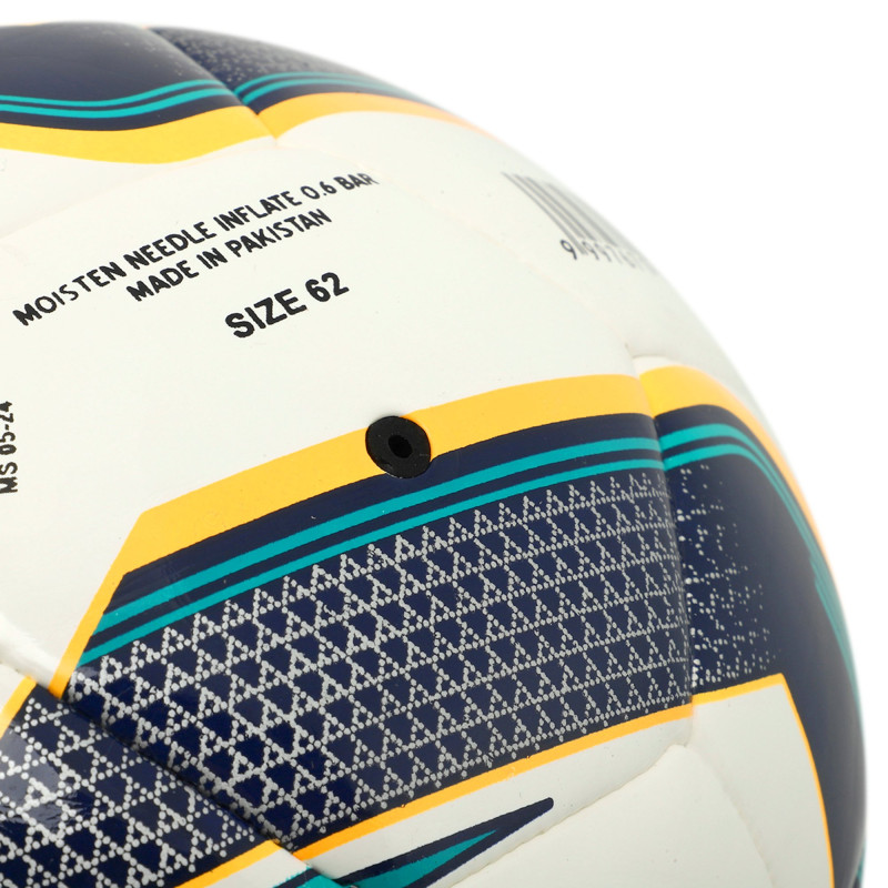 М'яч футзальний Joma HYBRID ERIS 400356-308 №4 білий-зелений