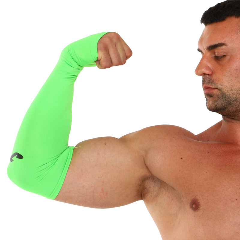 Рукав спортивний компресійний нарукавник з вирізом для великого пальця Joma ARM WARMER 400358-P02 размір S 2шт кольори в асортименті