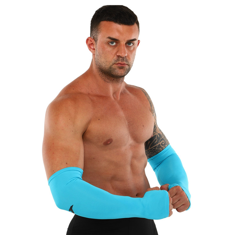 Рукав спортивний компресійний нарукавник з вирізом для великого пальця Joma ARM WARMER 400358-P02 размір S 2шт кольори в асортименті