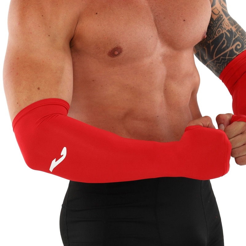 Рукав спортивний компресійний нарукавник з вирізом для великого пальця Joma ARM WARMER 400358-P02 размір S 2шт кольори в асортименті