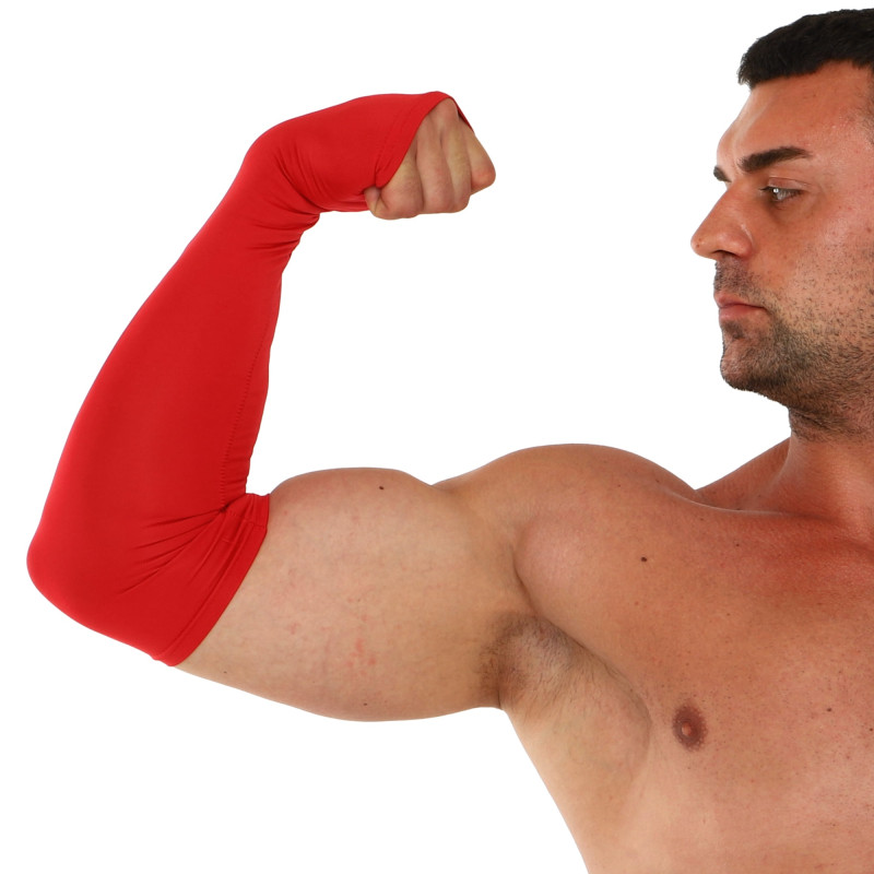 Рукав спортивний компресійний нарукавник з вирізом для великого пальця Joma ARM WARMER 400358-P02 размір S 2шт кольори в асортименті