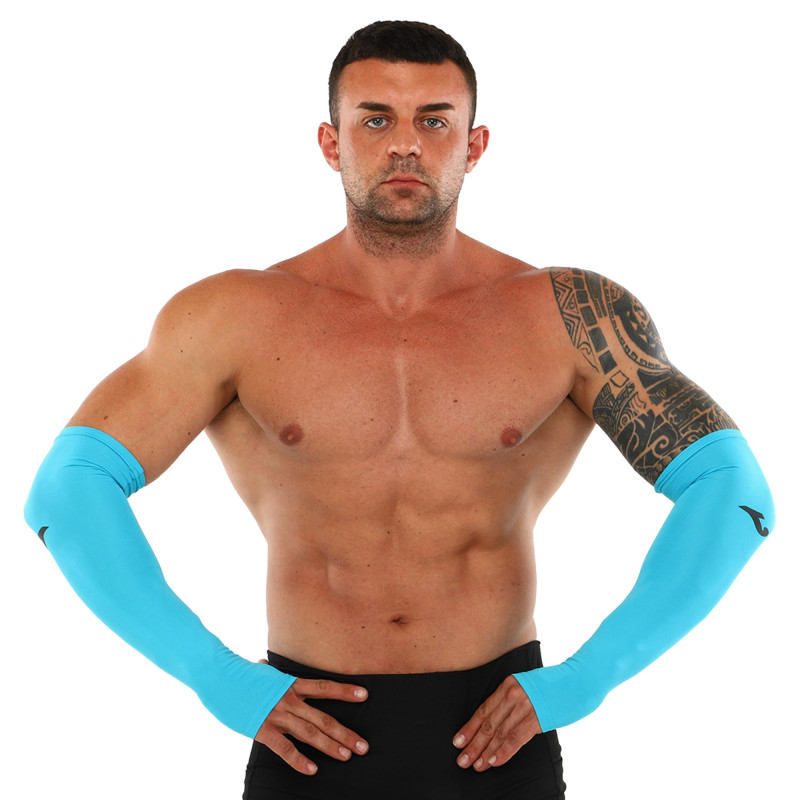 Рукав спортивний компресійний нарукавник з вирізом для великого пальця Joma ARM WARMER 400358-P02 размір S 2шт кольори в асортименті