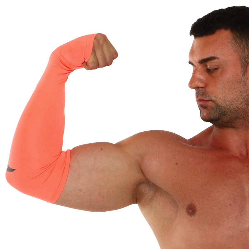 Рукав спортивний компресійний нарукавник з вирізом для великого пальця Joma ARM WARMER 400358-P02 размір S 2шт кольори в асортименті