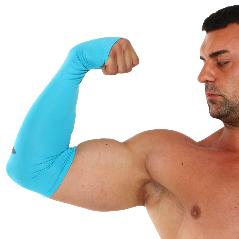 Рукав спортивний компресійний нарукавник з вирізом для великого пальця Joma ARM WARMER 400358-P02 размір S 2шт кольори в асортименті