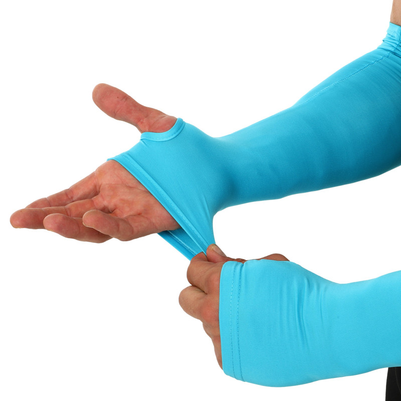 Рукав спортивний компресійний нарукавник з вирізом для великого пальця Joma ARM WARMER 400358-P02 размір S 2шт кольори в асортименті