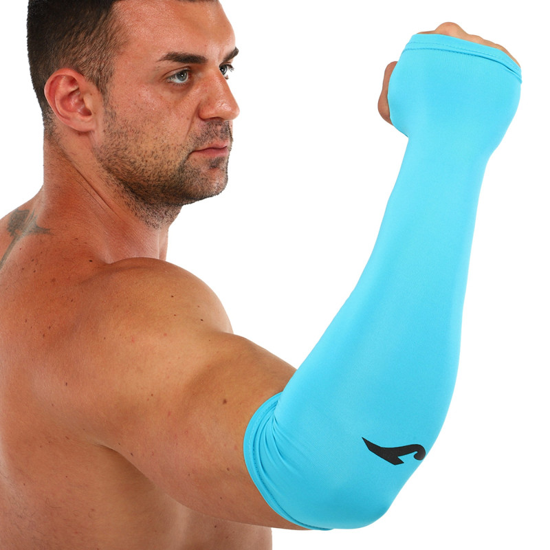 Рукав спортивний компресійний нарукавник з вирізом для великого пальця Joma ARM WARMER 400358-P02 размір S 2шт кольори в асортименті