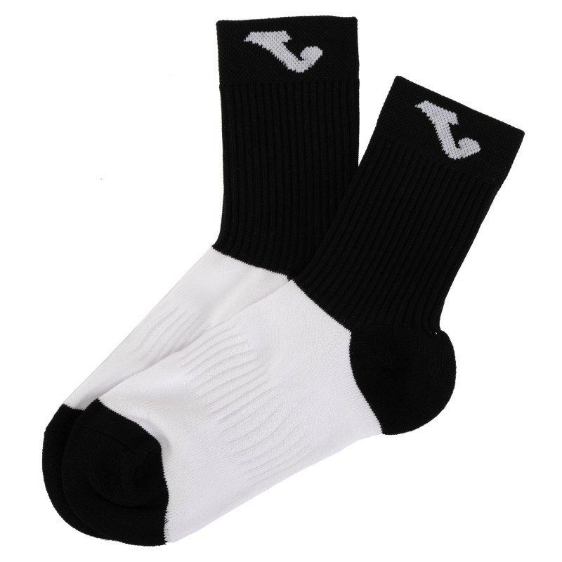Шкарпетки спортивні унісекс високі Joma SPORT 400476-100 розмір 35-46 чорний-білий