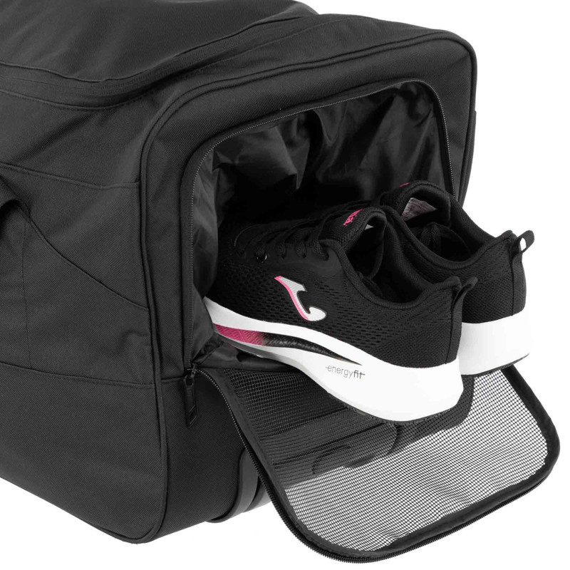 Сумка спортивна дорожня на колесах Joma TEAM 400480-100 чорний