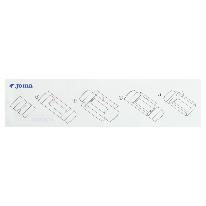 Рюкзак спортивний Joma TRAINING 400552-100 24л чорний