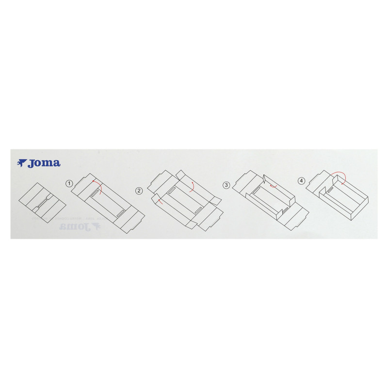 Рюкзак спортивний Joma TRAINING 400552-331 24л темно-синій