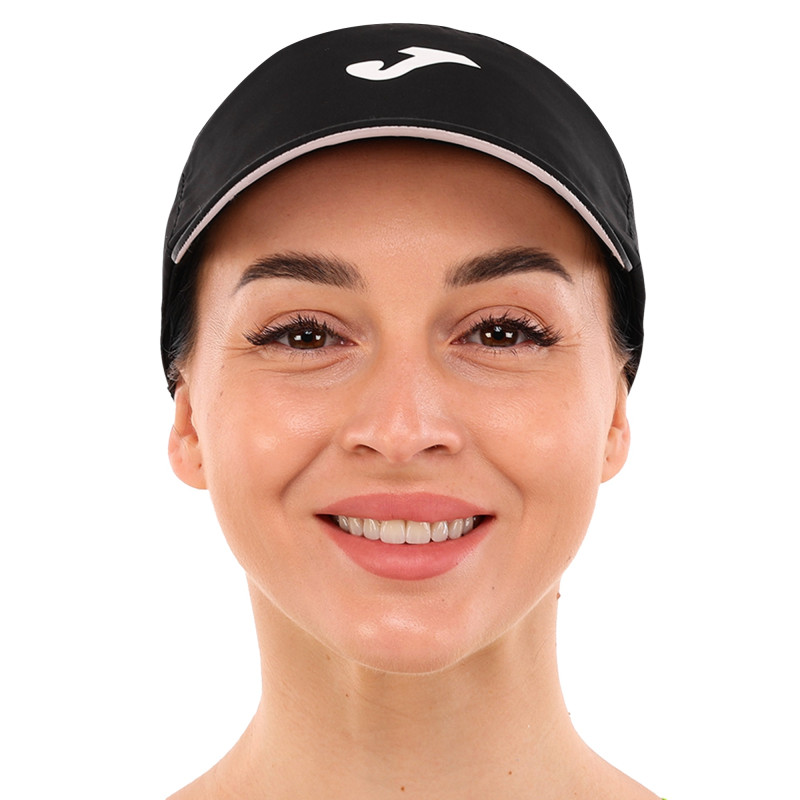 Кепка бейсболка Joma RUNNING NIGHT 400580-100-SR чорний