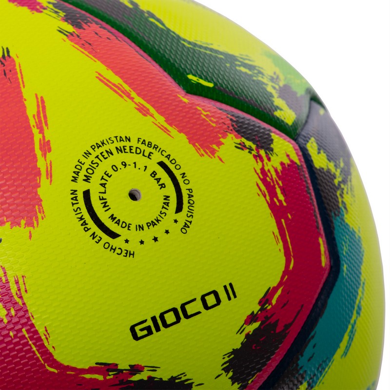 М'яч футбольний Joma FIFA PRO GIOCO II 400646-060 №5 PU жовтий
