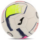 М'яч футбольний Joma DALI II 400649-203-T4 №4 рожевий-червоний-жовтий