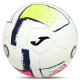 М'яч футбольний Joma DALI II 400649-203-T5 №5 PU рожевий-червоний-жовтий