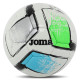 М'яч футбольний Joma DALI II 400649-211-T4 №4 TPU сірий-зелений-синій